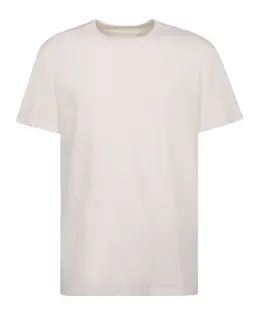 Maison Margiela: Белая футболка 