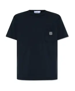 Stone Island: Футболка с карманами 