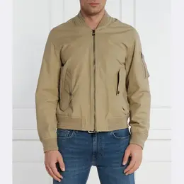 Tommy Hilfiger: Жёлтая куртка 