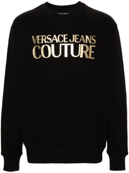 Versace: Чёрные джинсы 