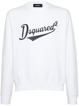 Dsquared2: Хлопковая толстовка 