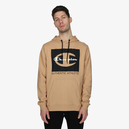 Champion: Бежевая толстовка 