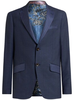 Etro: Синие пиджаки 