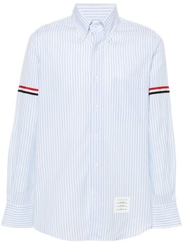Thom Browne: Рубашка в полоску 