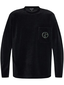 Giorgio Armani: Чёрная толстовка 