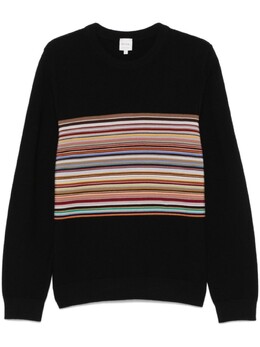 Paul Smith: Свитер  Artist Stripe в полоску