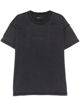 Purple Brand: Футболка с принтом 