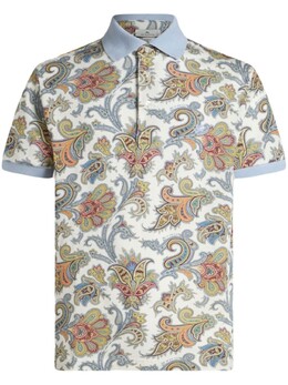 Etro: Хлопковая рубашка 