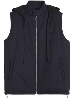 Lanvin: Синий жилет 