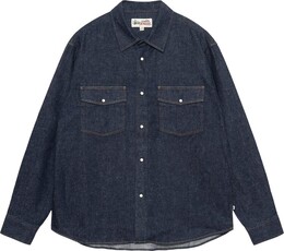 Stussy: Джинсовая рубашка 