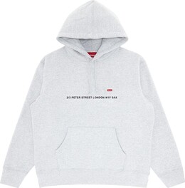 Supreme: Толстовка  Shop с капюшоном