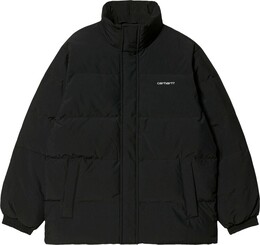 Carhartt WIP: Чёрная куртка 