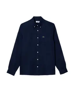 Lacoste: Льняная рубашка 