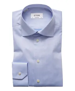 Eton: Синяя рубашка 