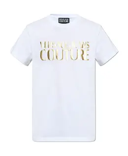 Versace Jeans Couture: Белая футболка 