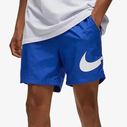 Nike: Синие шорты 