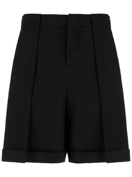 Balmain: Шорты из шерсти 