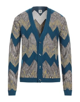 M Missoni: Синий кардиган 