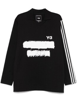 Y-3: Чёрная рубашка 