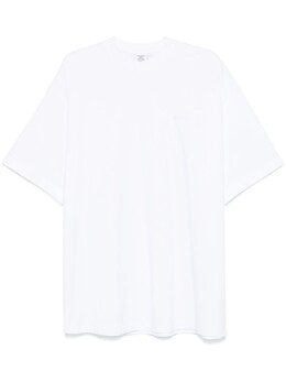 Vetements: Белая футболка 