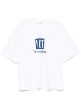 Vetements: Футболка с принтом 
