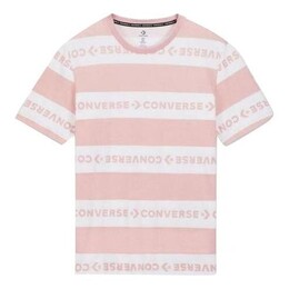 Converse: Розовая футболка 