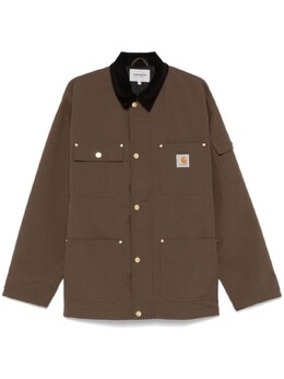 Carhartt WIP: Коричневая куртка 