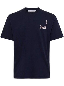 JW Anderson: Футболка  JWA с надписями