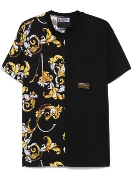 Versace Jeans Couture: Футболка с принтом 