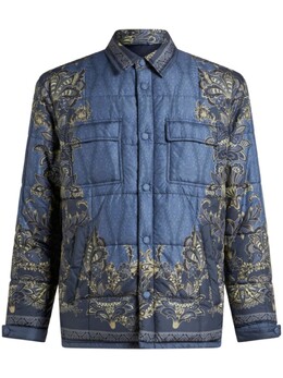 Etro: Стёганые куртка 