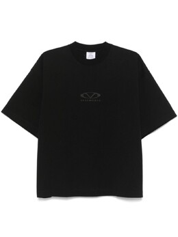 Vetements: Чёрная футболка 