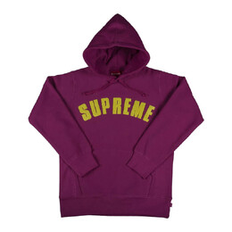Supreme: Фиолетовая толстовка 