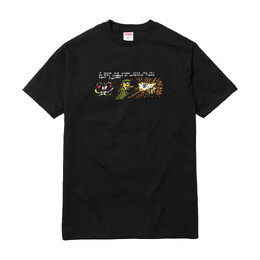 Supreme: Серая футболка 