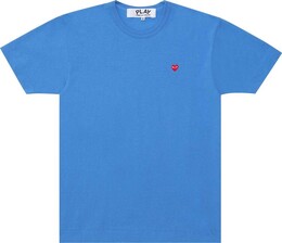 Comme Des Garçons Play: Голубая футболка  Heart