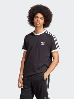 Adidas: Чёрная футболка  Adicolor Classics