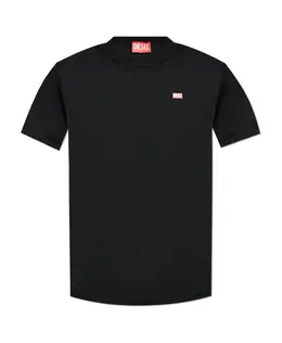 Diesel: Чёрная футболка 