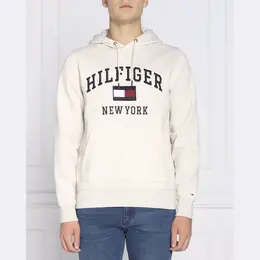 Tommy Hilfiger: Серая толстовка 