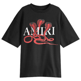 Amiri: Чёрная футболка 