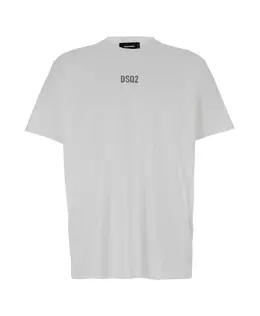 Dsquared2: Белая футболка 