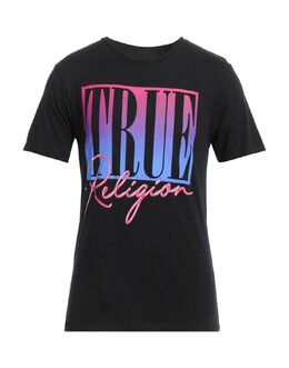 True Religion: Чёрная футболка 