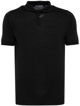 John Smedley: Трикотажная рубашка 
