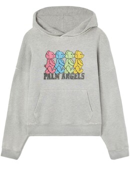 Palm Angels: Серая толстовка 