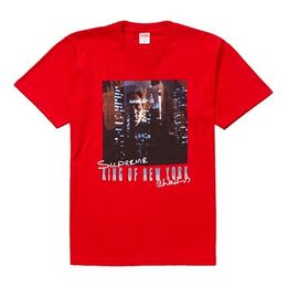 Supreme: Красная футболка  King of New York