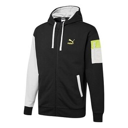 PUMA: Трикотажная куртка 