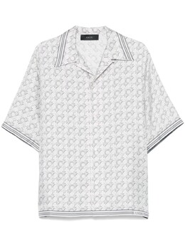 Amiri: Серая футболка 