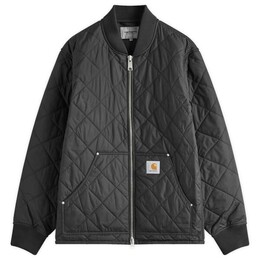 Carhartt WIP: Чёрная куртка 