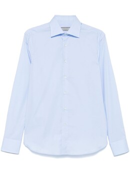 Canali: Синяя рубашка 