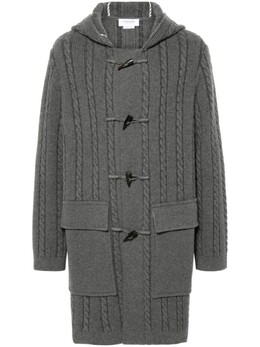 Thom Browne: Пальто с капюшоном 