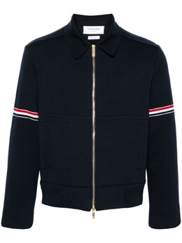 Thom Browne: Куртка  RWB на молнии
