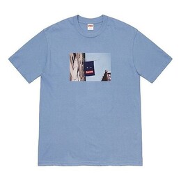 Supreme: Футболка  Banner с коротким рукавом